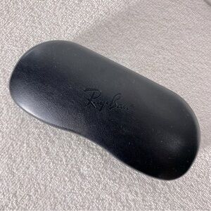 Ray Ban Black Glasses Hard Case
